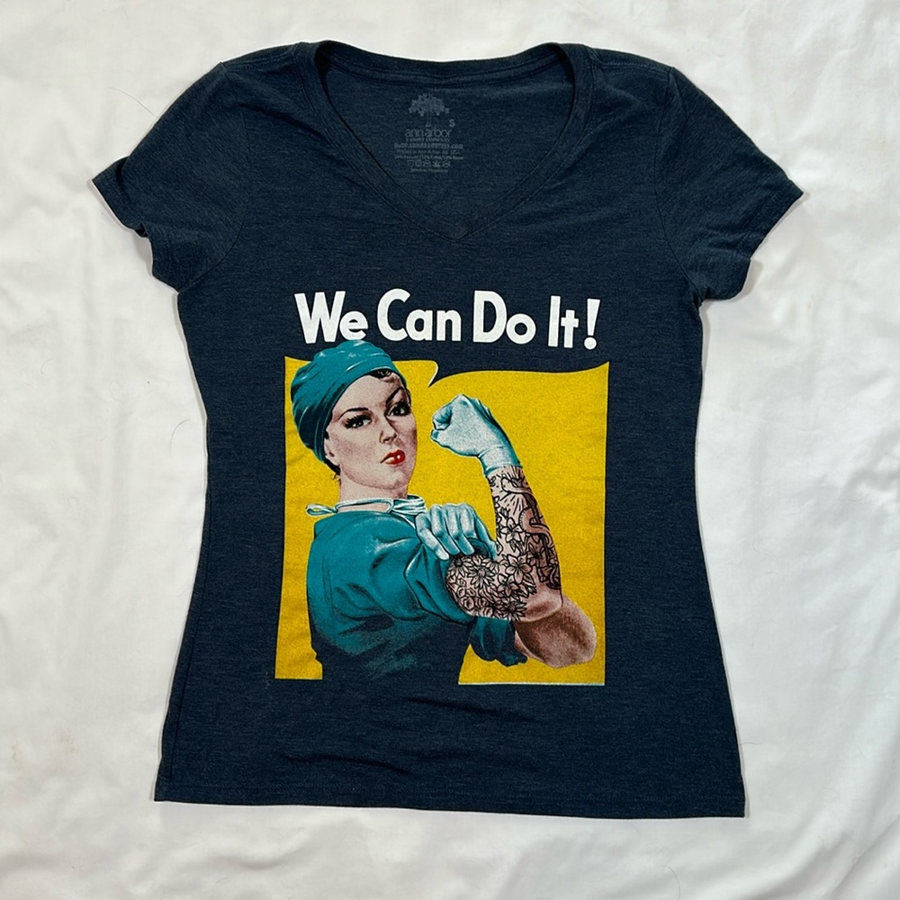 Rosie The Riveter Tshirt